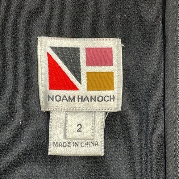 Noam Hanoch Nikka Bandeau Lace Cut Out Jumpsuit Black ASO Taylor Swift Sz 2 - Picture 16 of 16